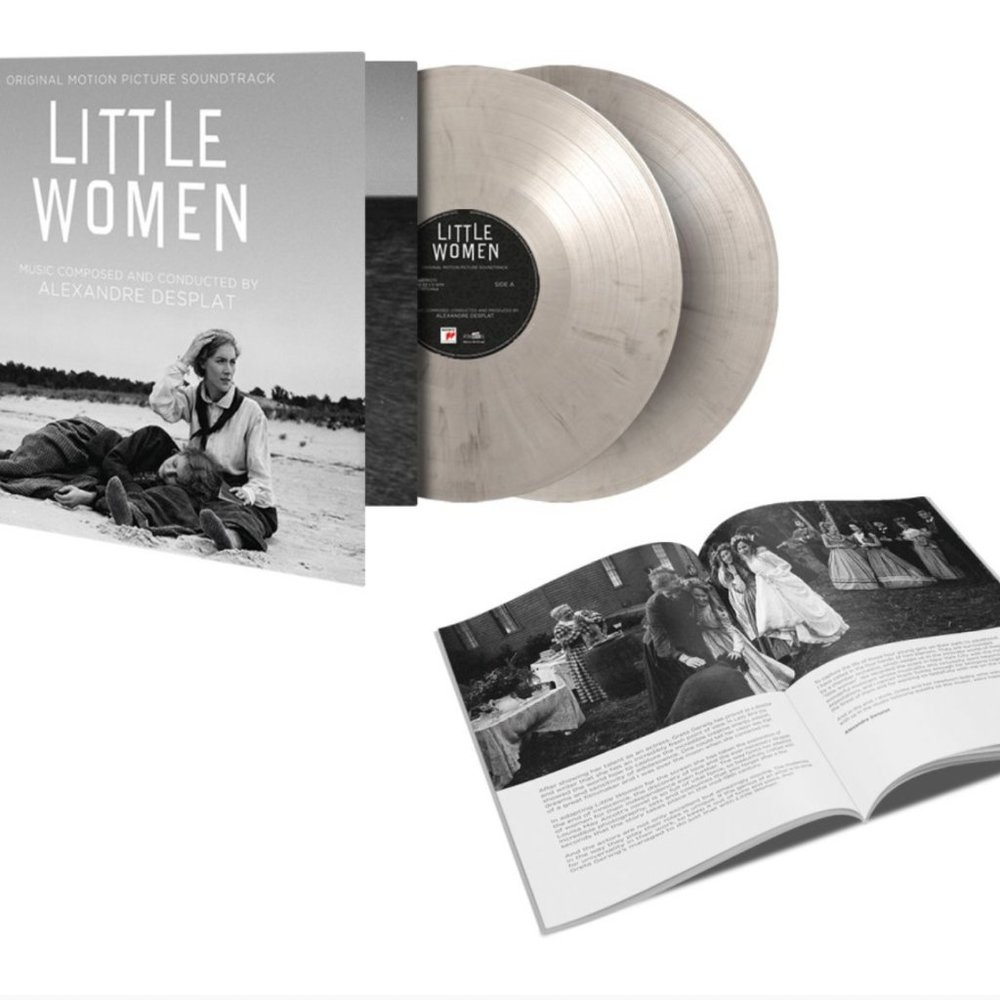 Little Women Movie Original Soundtrack by Alexandre Desplat Vinyl